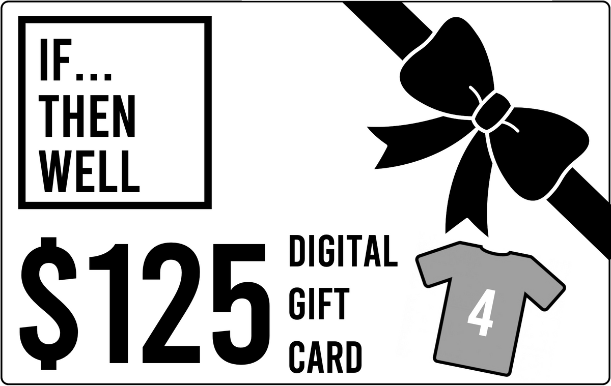 $125 Digital Gift Card Equals Cost of Four T-Shirts Shipped Anywhere in the United States