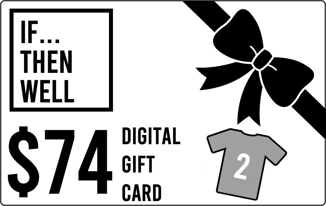 $74 Digital Gift Card Equals Cost of Two T-Shirts Shipped Anywhere in the United States