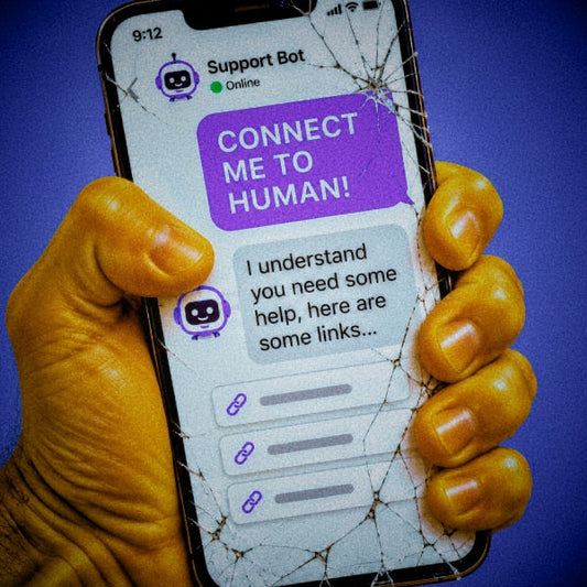 How Customer Service Quietly Became More Friction, Less Service