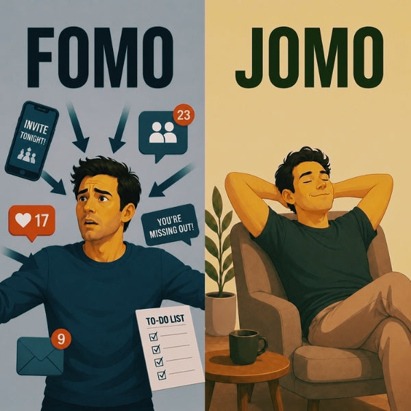 FOMO vs. JOMO: Why the Joy of Missing Out Leads to a Better Life