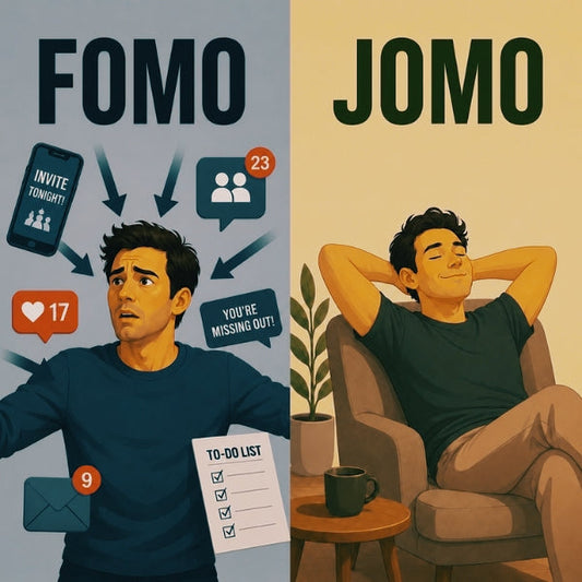 FOMO vs. JOMO: Why the Joy of Missing Out Leads to a Better Life