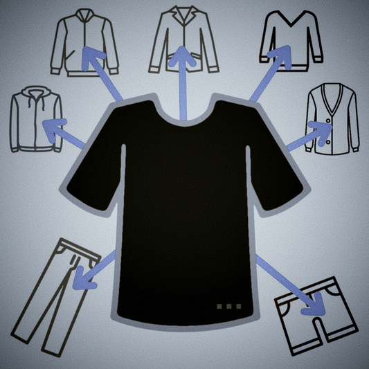 7 Ways to Pair a Classic T for a Different Look