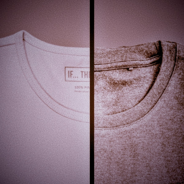 Ribbed vs. Stitched Necklines: A Closer Look at T-shirt Design