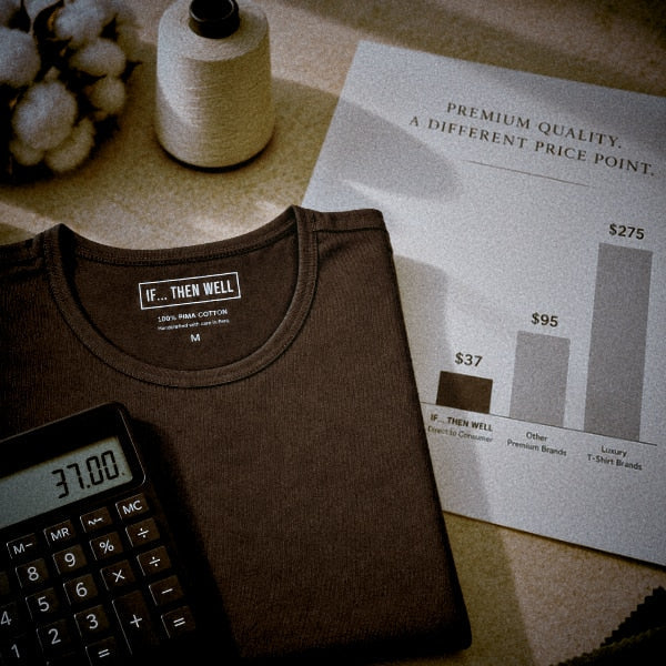 What Should a Premium T-Shirt Cost? The Business Case for Charging More… and Why We Are Not