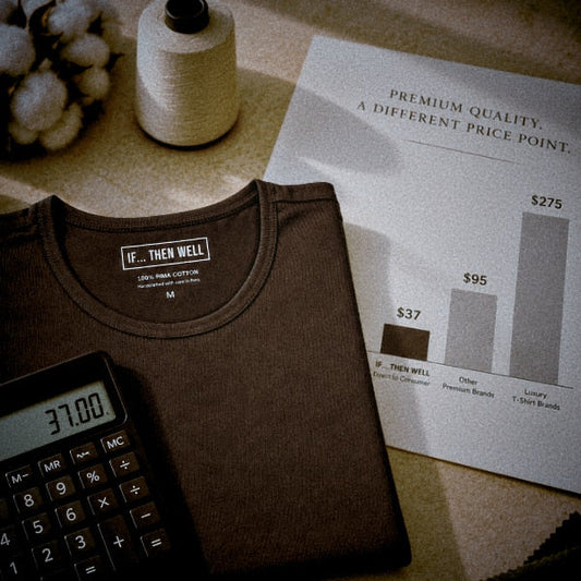What Should a Premium T-Shirt Cost? The Business Case for Charging More… and Why We Are Not