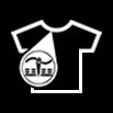 Knit-Binding Neckline Logo