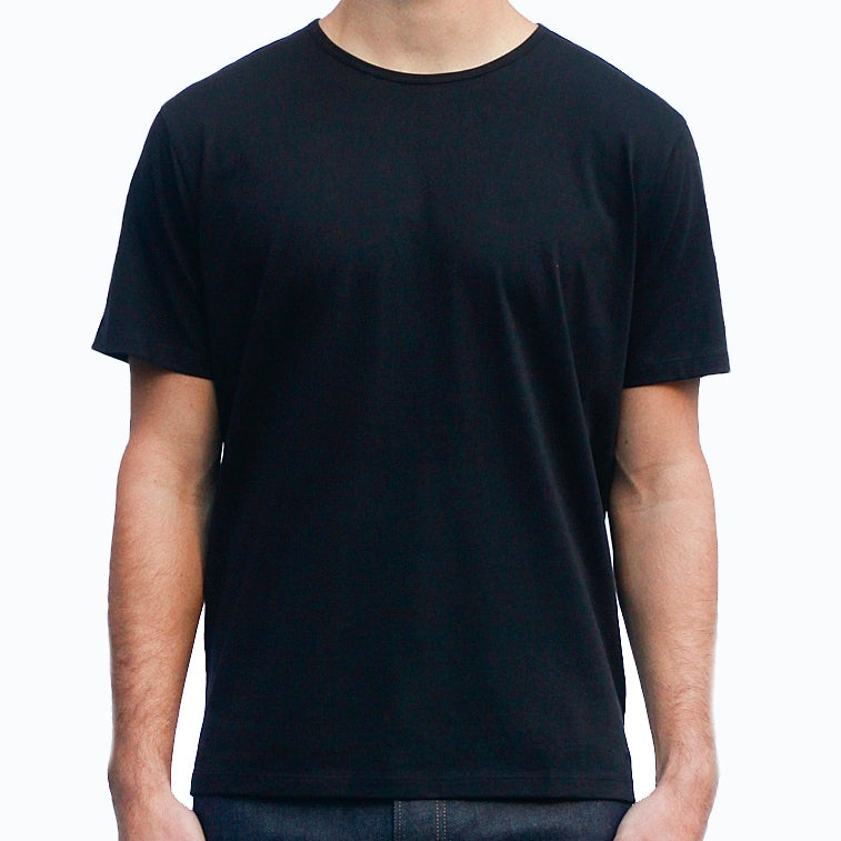 Men's Black T-Shirts Short Sleeve