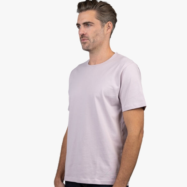 Light purple best sale t shirt mens