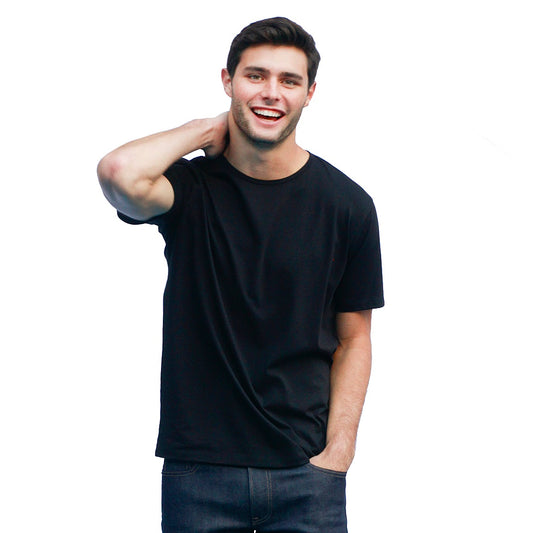 Men's Black T-shirts Short Sleeve