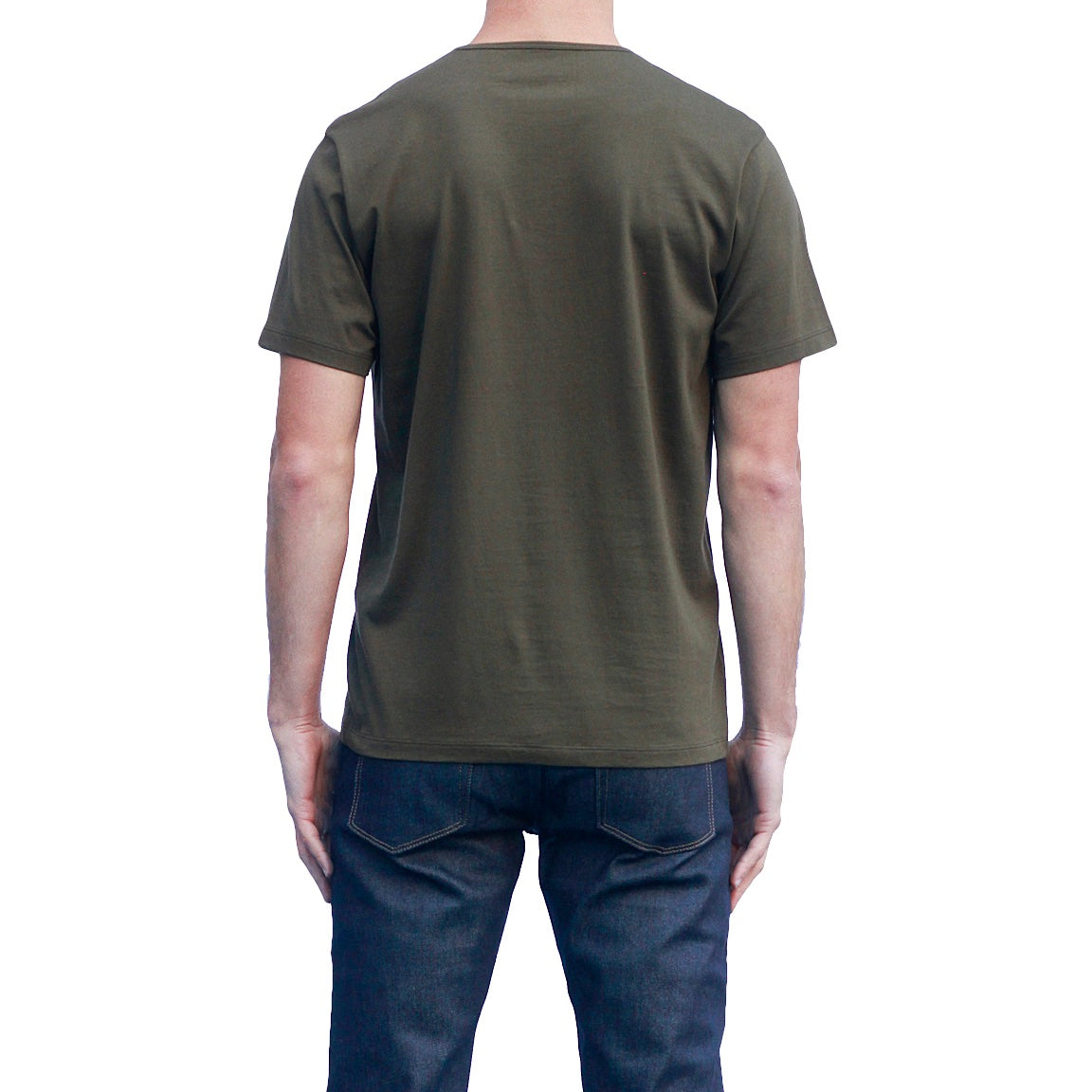 Dark olive shop t shirt