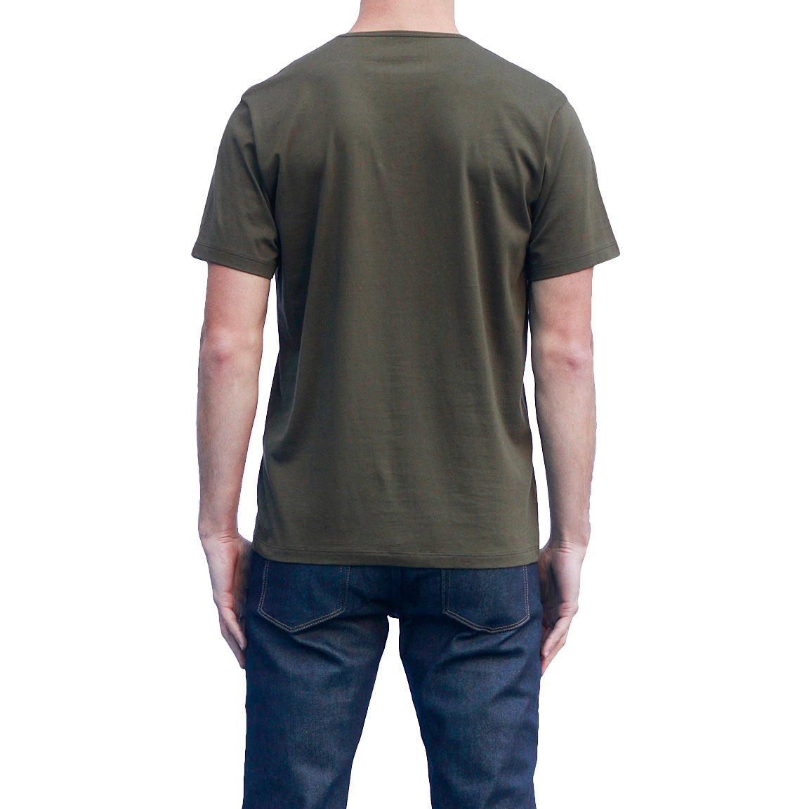 Featherweight Tee Cotton Hunter Green - Short Sleeve T-Shirt