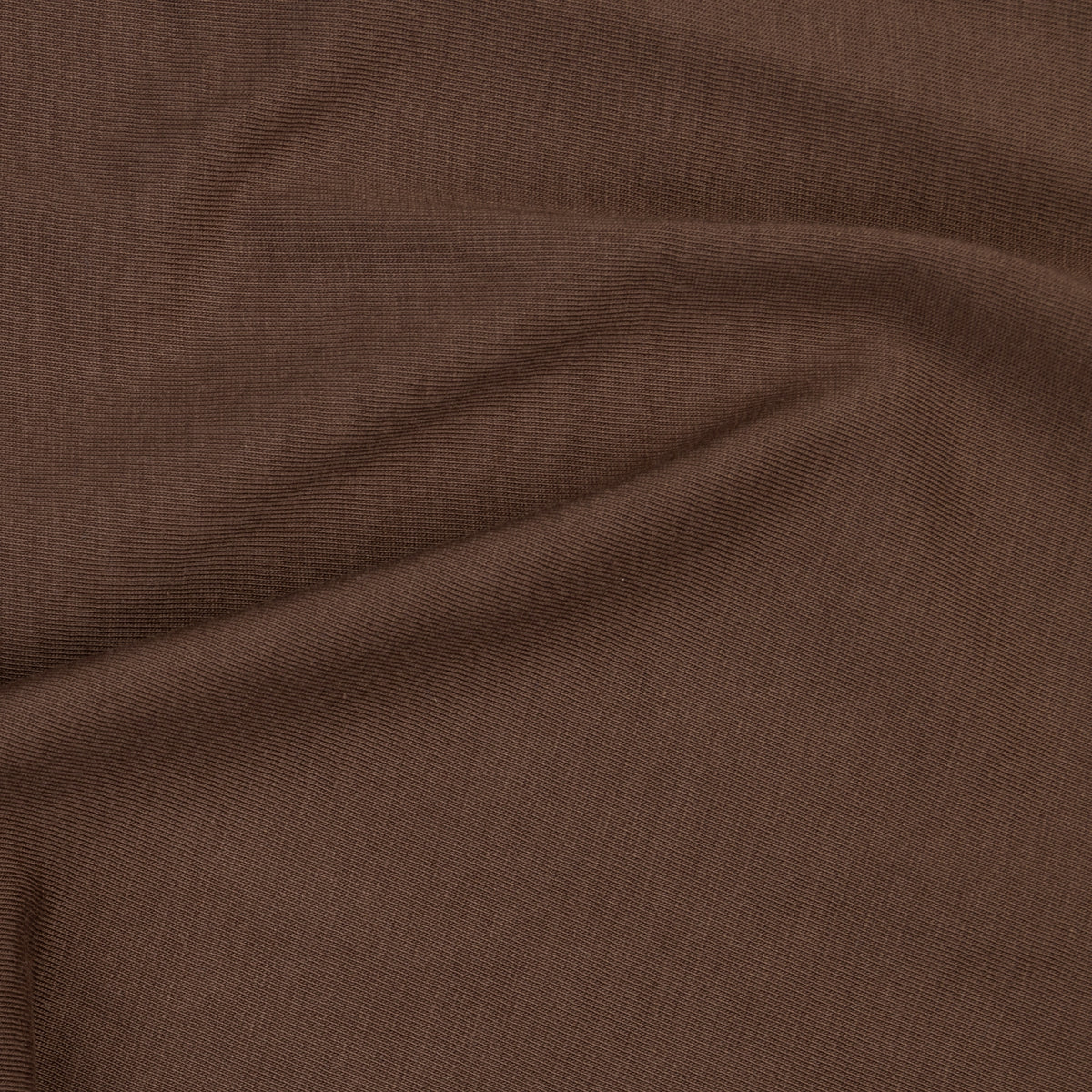 Close-Up of Brown Fabric