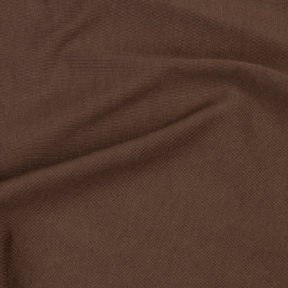 Close-Up of Brown Fabric