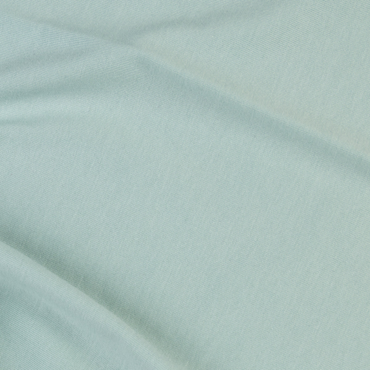 Close-Up of Light Green Fabric