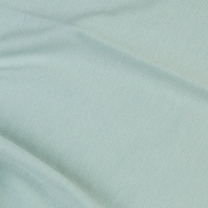 Close-Up of Light Green Fabric