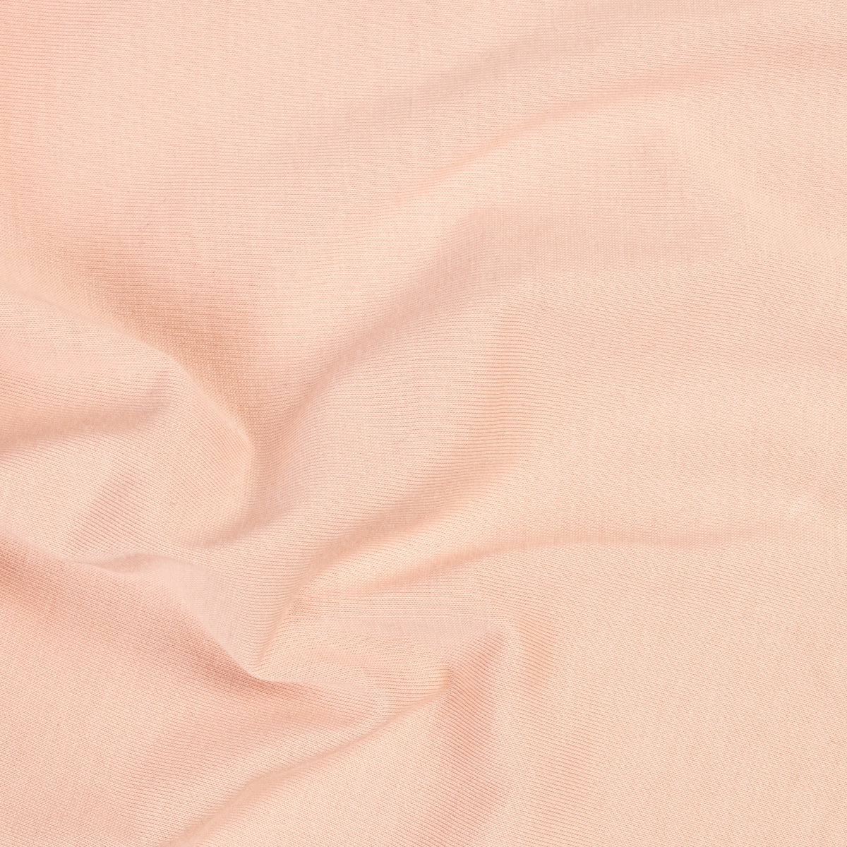 Close-Up of Light Red Fabric