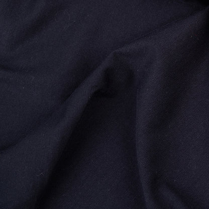 Close-Up of Dark Navy Fabric