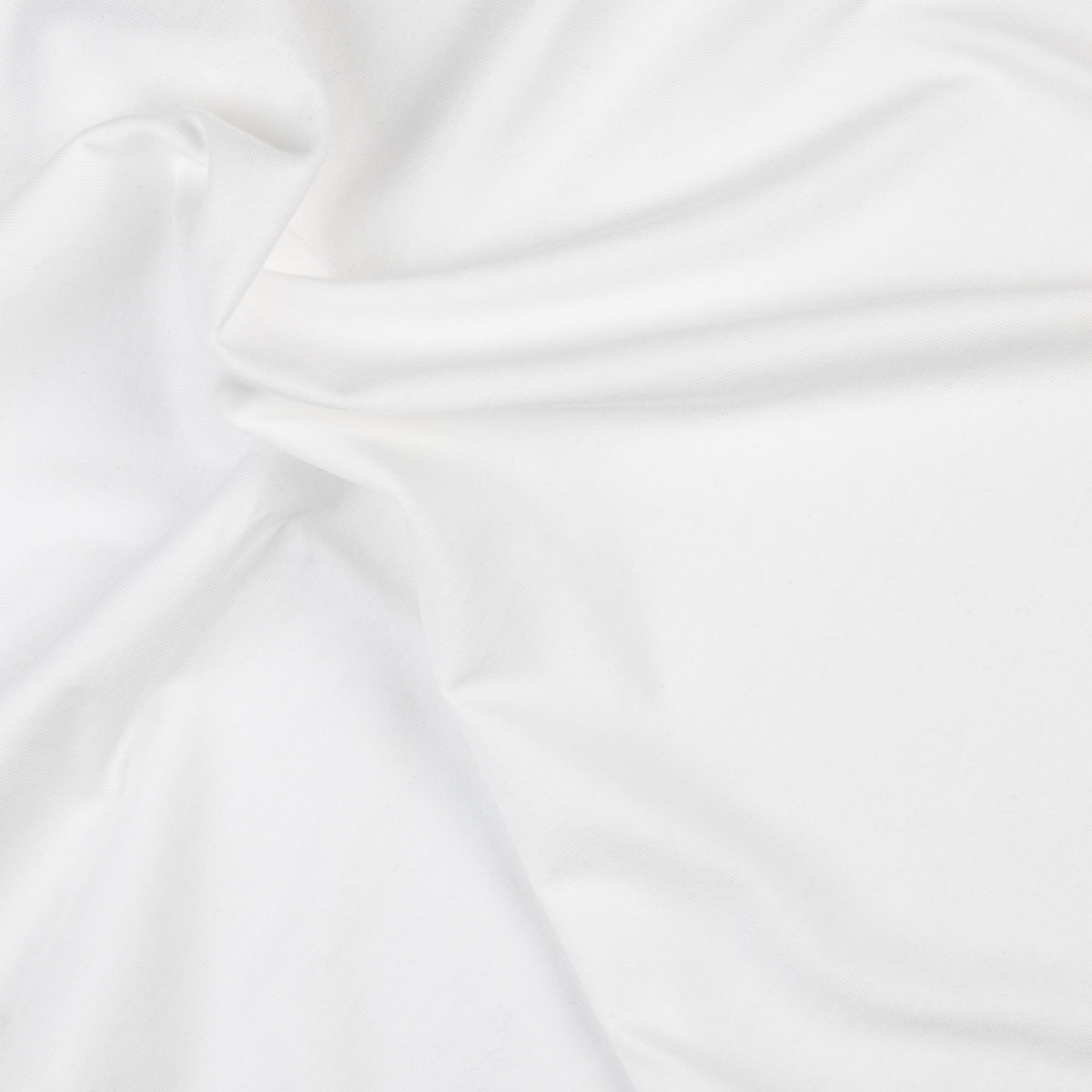 Close-Up of White Fabric
