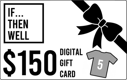 $150 Digital Gift Card Equals Cost of Five T-Shirts Shipped Anywhere in the United States
