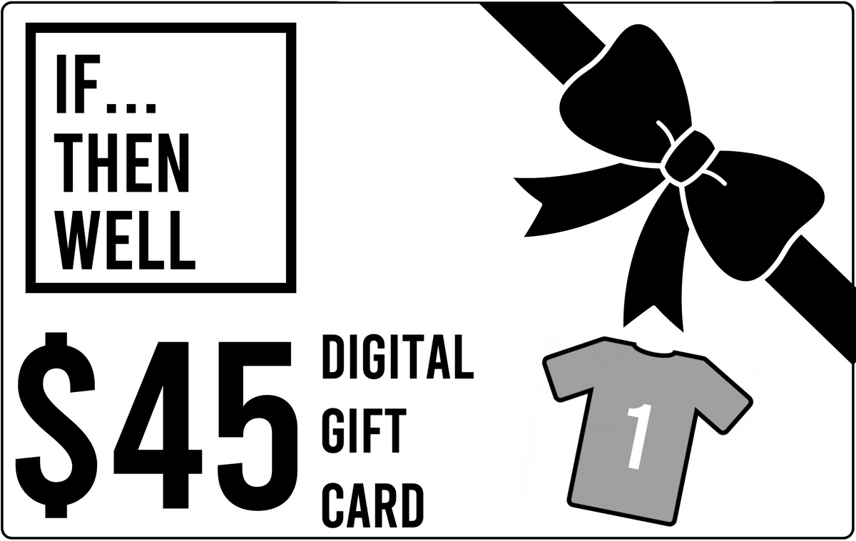 $45 Digital Gift Card Equals Cost of One T-Shirt Shipped Anywhere in the United States